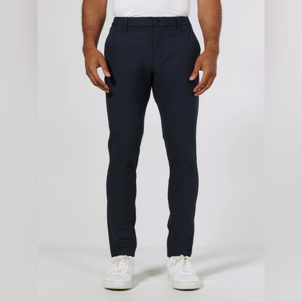 7 Diamonds Mens Infinity Chino Pant Navy‎ 38x32